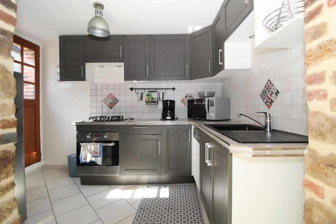 Maison Pour S'Evader A La Campagne Trancault Exteriér fotografie