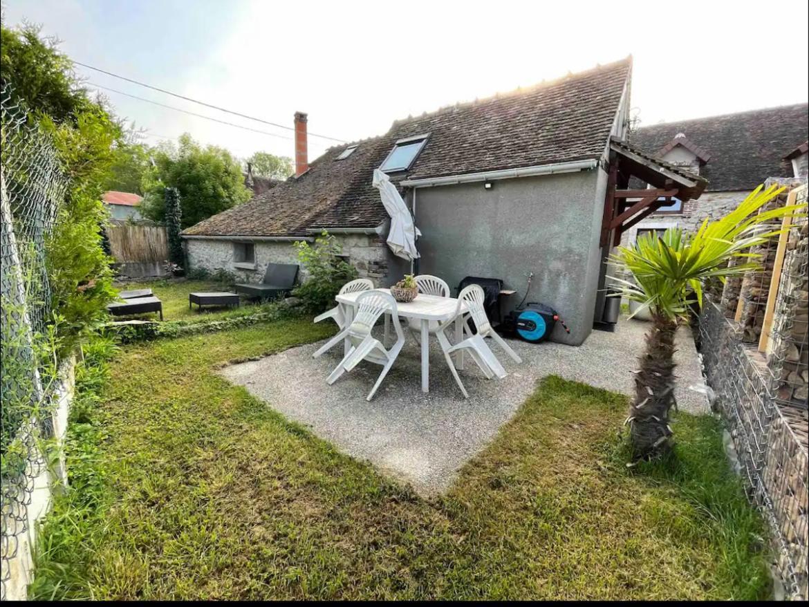Maison Pour S'Evader A La Campagne Trancault Exteriér fotografie