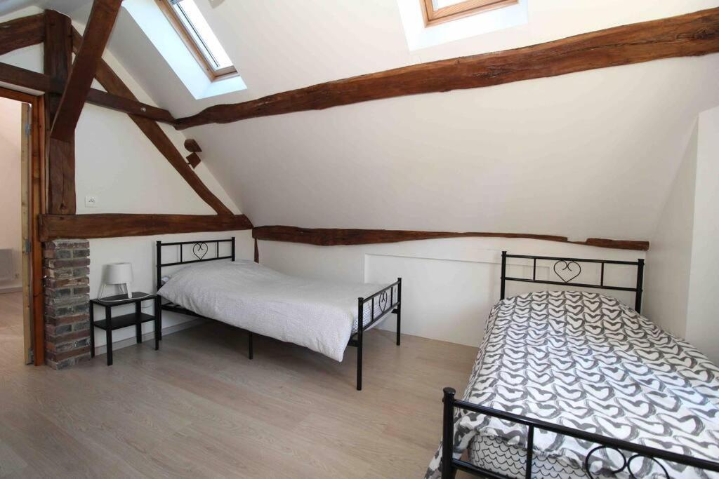 Maison Pour S'Evader A La Campagne Trancault Exteriér fotografie